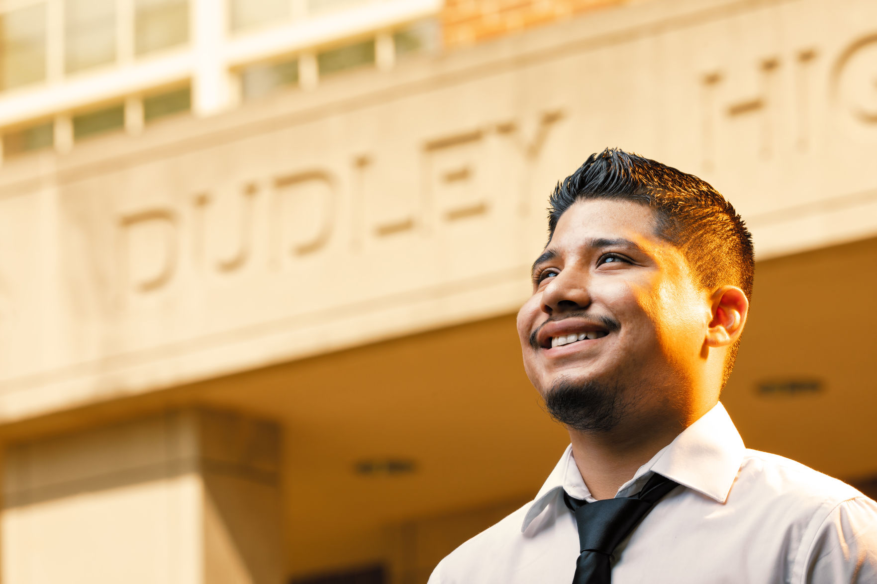 Loviano Mondragon, Dudley High School